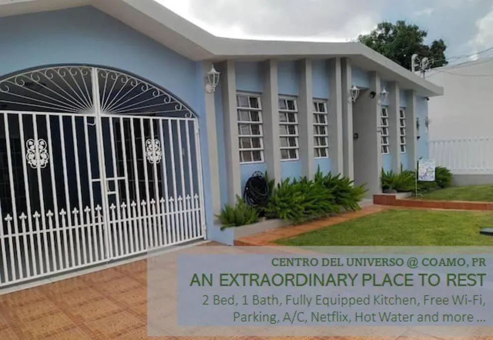 شقة Coamo Beautiful House, Ac, 10Min Coamo Hot Springs